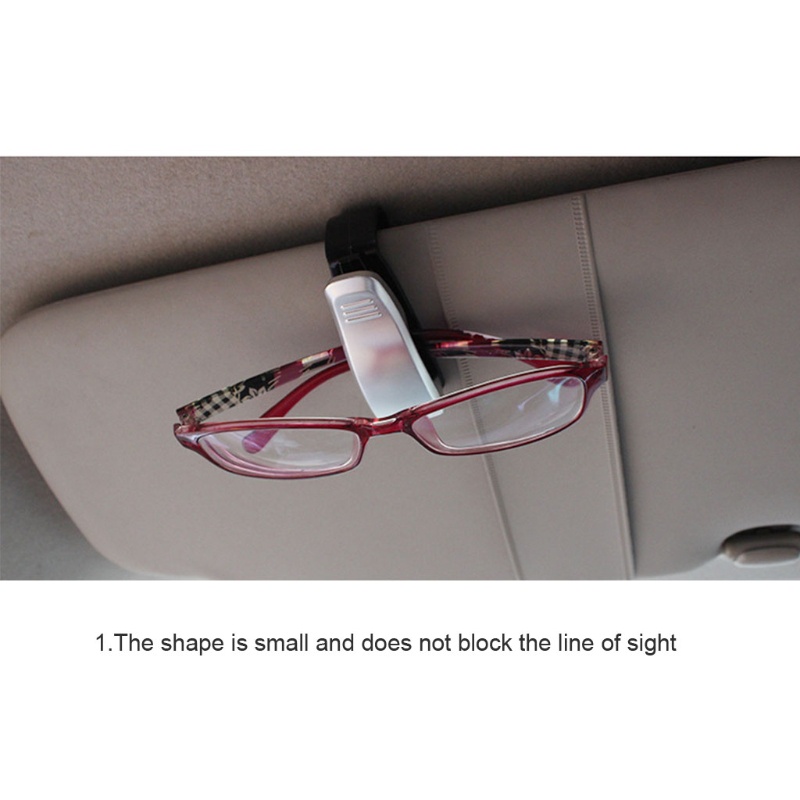 Giá Đỡ Mắt Kính 2 Tầng Siêu Bền Chống Sốc Tiện Dụng Cho Xe Hơi