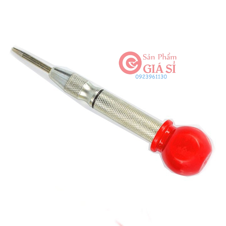 Dụng cụ định vị, đục lỗ tâm, lấy dấu bán tự động ( đầu đỏ) ❤️freeship❤️