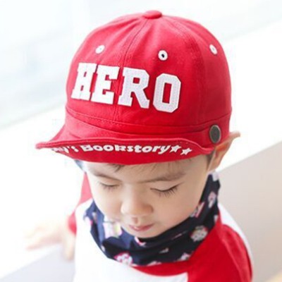 Mũ thêu chữ HERO đáng yêu cho bé trai/bé gái