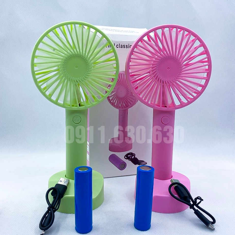 Quạt sấy mi CẦM TAY có tích điện N9 _dụng cụ nối mi_Mi Fan_Be Lash
