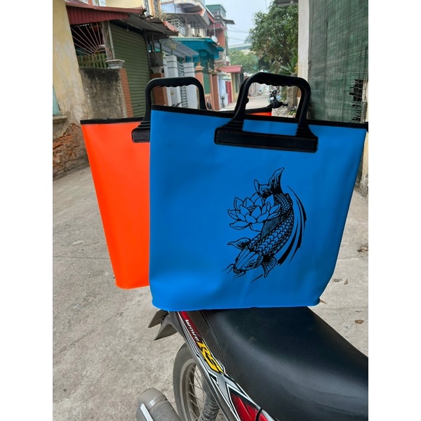 Túi đựng cá, dụng cu phụ kiện câu gấp gọn EVA