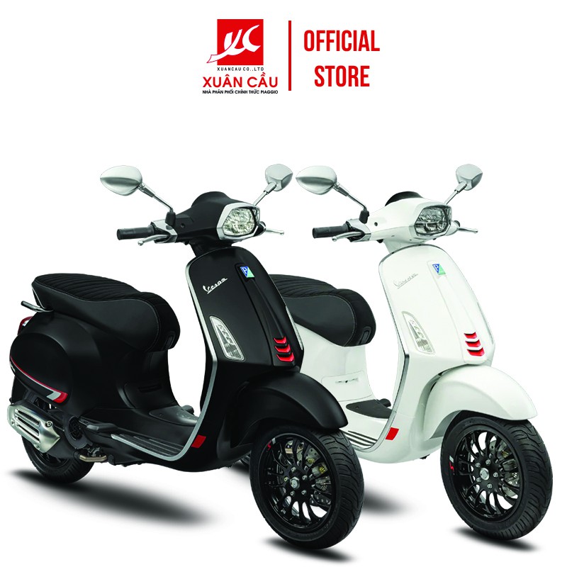 Xe máy Vespa Sprint Sport ABS Động Cơ I-Get 150cc - Mới 100%