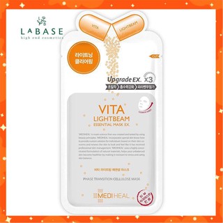 Khanhan954  Mặt nạ Mediheal Teatree, Vita Lightbeam, Placenta Revital và Collagen EX Essential Mask 24ml MLN1  🌺
