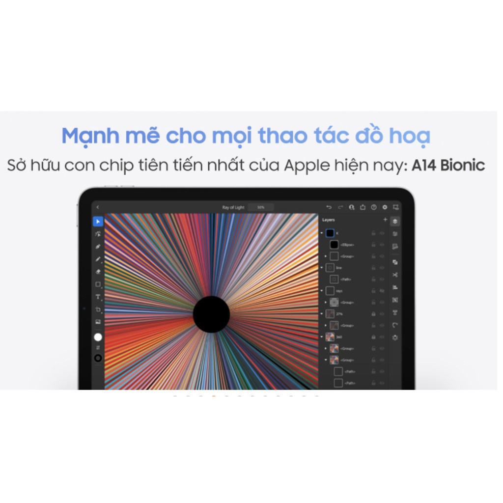 Apple iPad Air 4 10.9 inch Wi-Fi 64GB - ZA/A Hàng Chính Hãng Bảo Hành Apple tại Việt Nam- Ben Computer | BigBuy360 - bigbuy360.vn