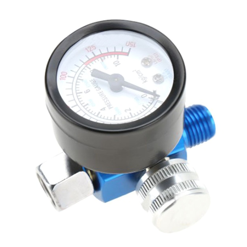 Đồng Hồ Đo Áp Suất Không Khí 1 / 4in 0-150 PSI