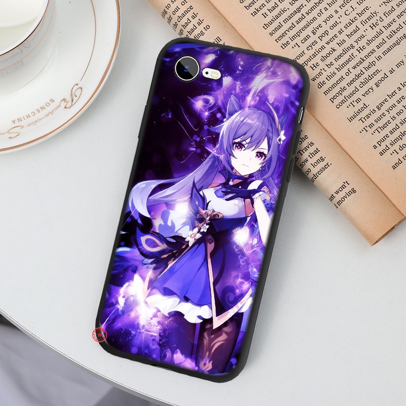 Ốp Điện Thoại Họa Tiết Genshin Impact Cho iPhone SE XR 5 5S 6 6S 7 8 11 Pro Max Plus 40QQA