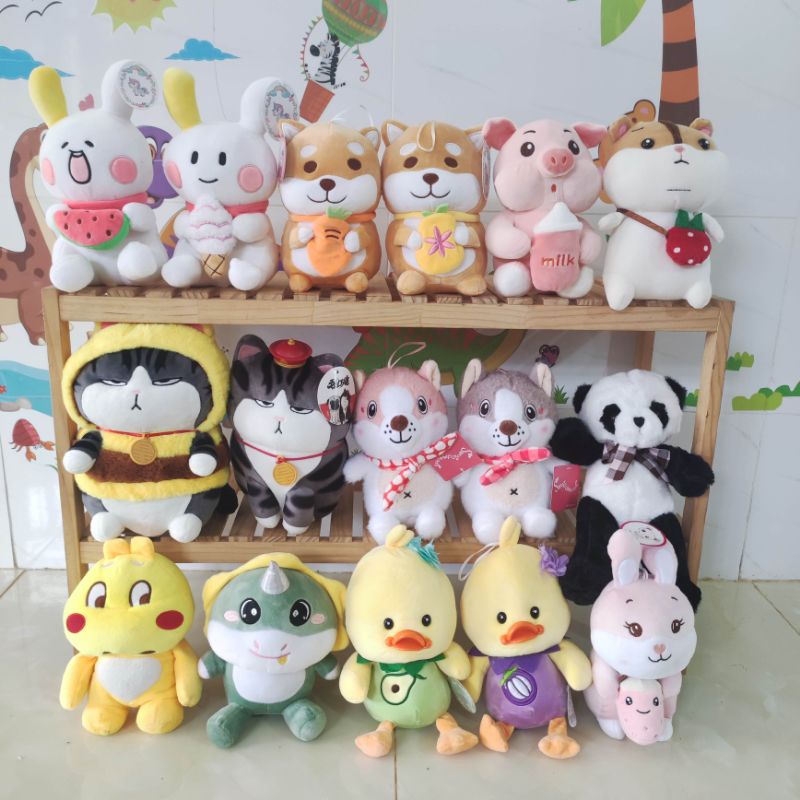 Gấu bông Mèo lườm cosplay 3 màu - Gấu bông mèo hoàng thượng cosplay