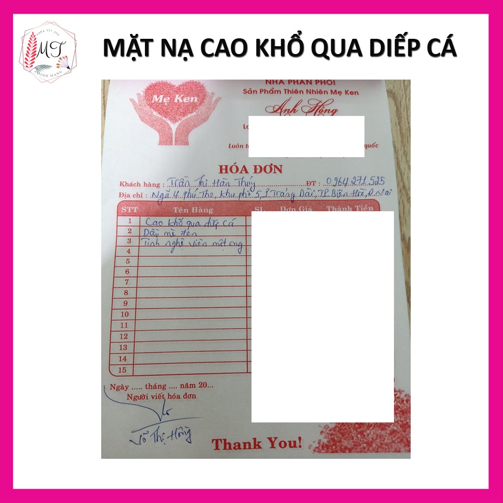 Mặt Nạ Cao Khổ Qua Diếp Cá Mẹ Ken 100gr - Cấp Ẩm Làm Dịu Da Mụn, Mụn Đỏ Tấy, Phù Hợp Da Nhạy Cảm