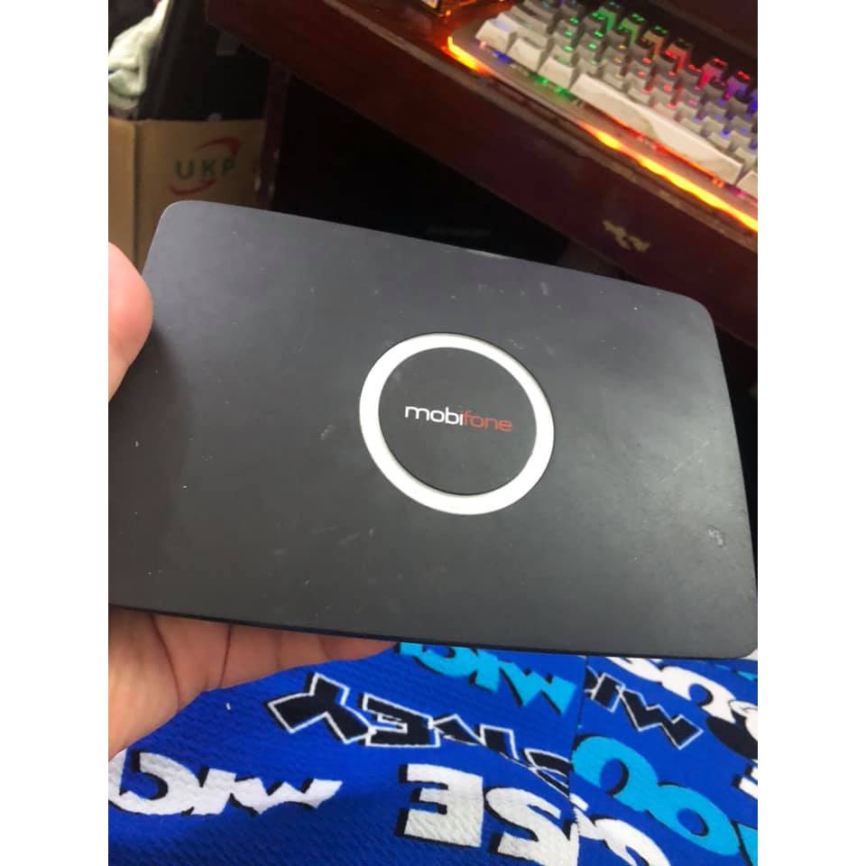 Phát wifi từ sim 3g, Huawei B681, mobifone phân phối nên chỉ sử dụng được mạng mobi, chuyên dùng cho xe khách, hỗ trợ 32