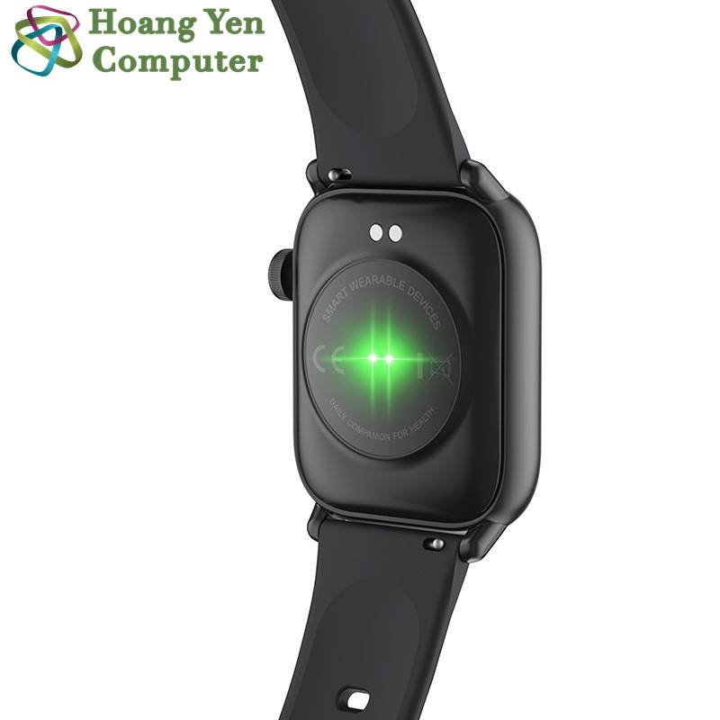 Đồng Hồ Thông Minh Smart Watch Hoco Y3 (Màn hình cảm ứng, Nghe gọi, Theo dõi sức khỏe) - BH 12 Tháng Chính Hãng