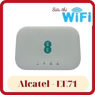 Bộ phát Wifi 4G Alcatel EE71 Cat7 tốc độ 300Mbps. Pin 2150mAh. Hỗ Trợ Đến 20 Kết Nối thumbnail