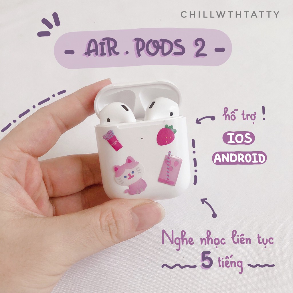 GÓI BẢO HÀNH VÀNG 12 THÁNG - TAI NGHE BLUETOOTH K DÂY - CHECK SETTING - ĐỔI TÊN - ĐỊNH VỊ  | Chillwthtatty |