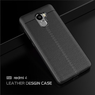Ốp lưng da Xiaomi redmi 4