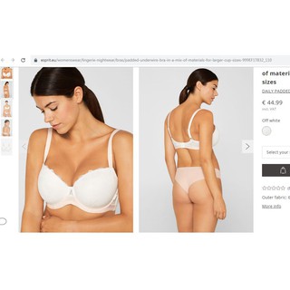 Áo lót big size cao cấp Esprit size 40D 90D #dolotbigsize