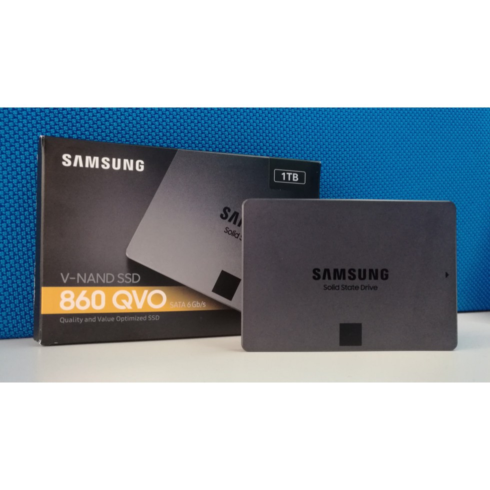 Ổ Cứng SSD 250Gb 1TB Seagate Samsung 860 bảo hành 5 năm