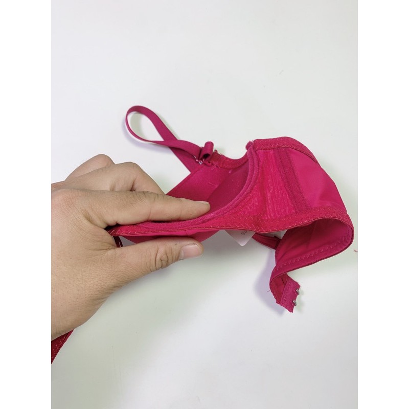 Áo ngực trơn có bàn tay,cúp xéo phối chữ hoặc họa tiết Size 34,36,38