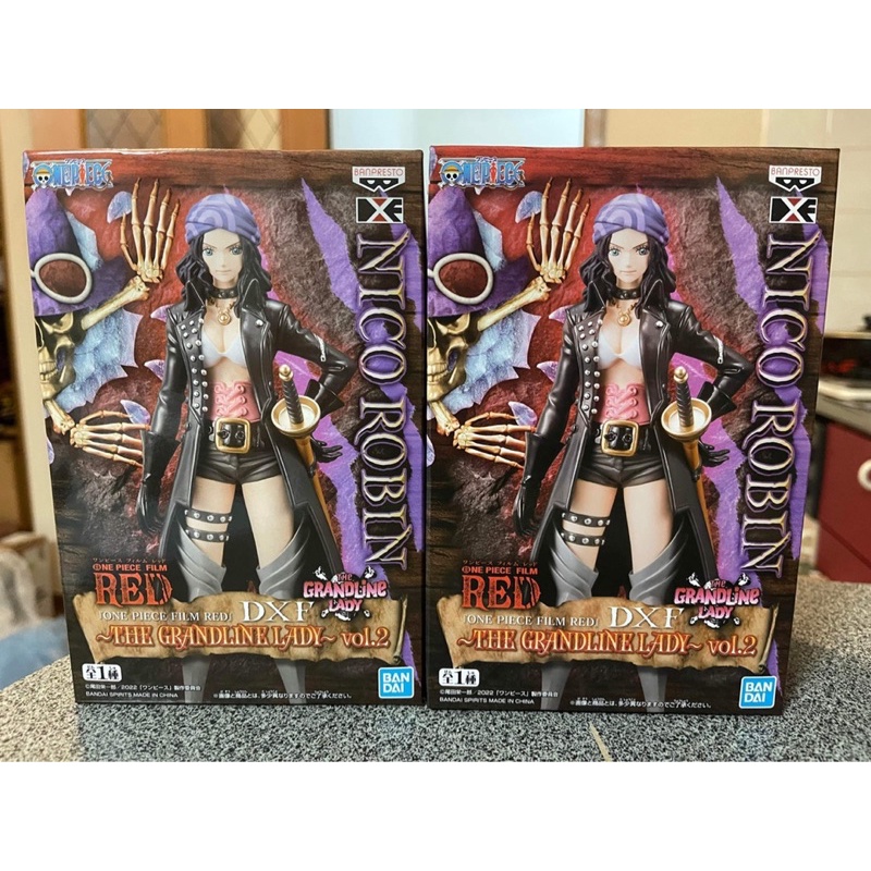 Mô Hình Nico Robin film red Chính Hãng Banpresto Nhật Bản xinh xỉu