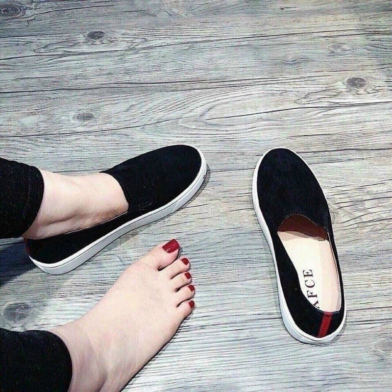 GIÀY SLIPON G U C C I ĐƠN GIẢN