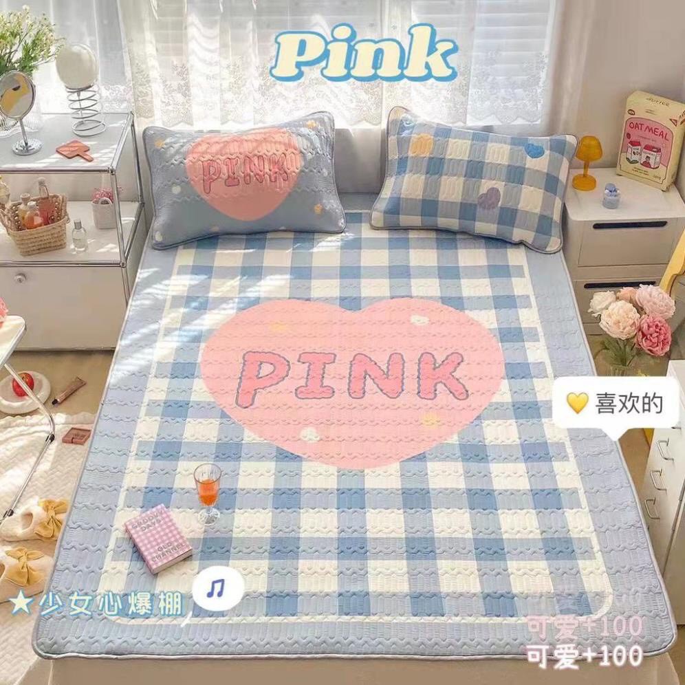 [ FREESHIP ❤️] Chiếu Điều Hòa Mủ Cao Su Non ADU79 Bedding Họa Tiết 5D - 2D Mát Lạnh Chuẩn Hàng Loại 1