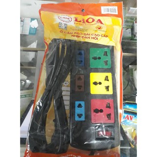 Ổ dây Lioa 3D3S32