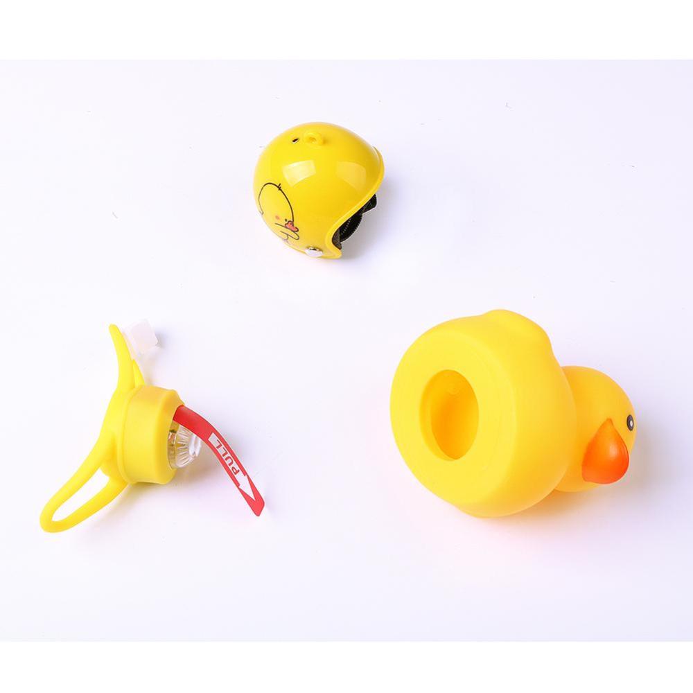 Vịt Vàng Đội Mũ Bảo Hiểm Xe Đạp F2X6