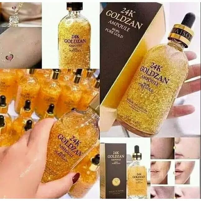 (Hàng Mới Về) Tinh Chất Vàng 24k Goldzan Chống Lão Hóa Cao Cấp