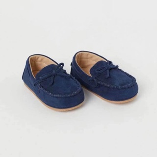 giày cho bé HM xanh