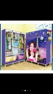 Tủ vải 3 buồng 8 ngăn