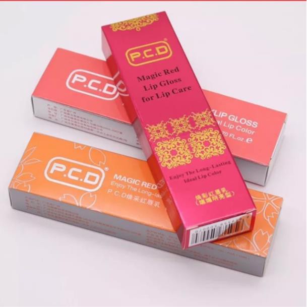 Dưỡng môi kích màu sau phun PCD