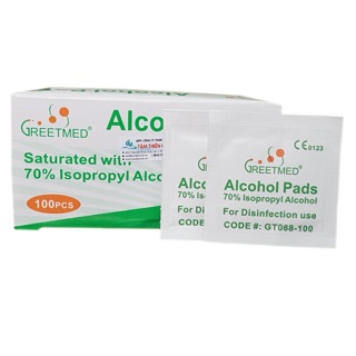 Bông tẩm cồn ALCOHOL PADS