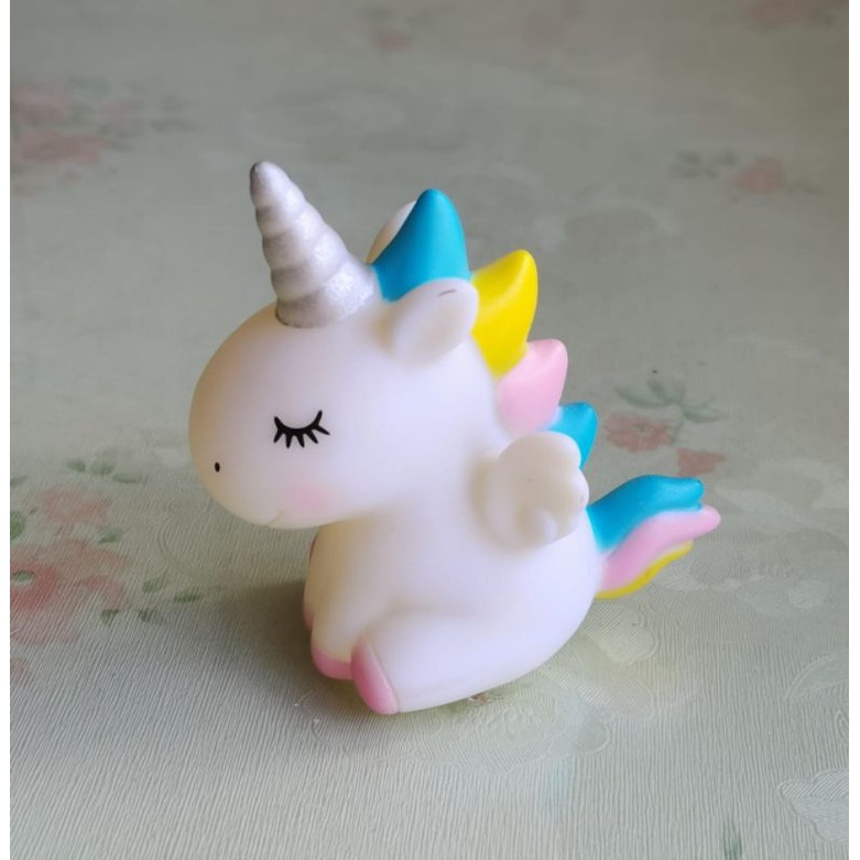 Ngựa Bập Bênh Trang Trí Bánh Kem Chất Lượng Cao