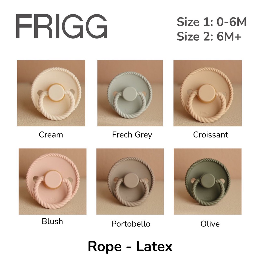 Ti giả FRIGG phiên bản Rope - Latex ( họa tiết vặn thừng)