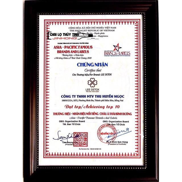 [chính hãng 100%]Trà giảm cân LEE DETOX mẫu mới | BigBuy360 - bigbuy360.vn