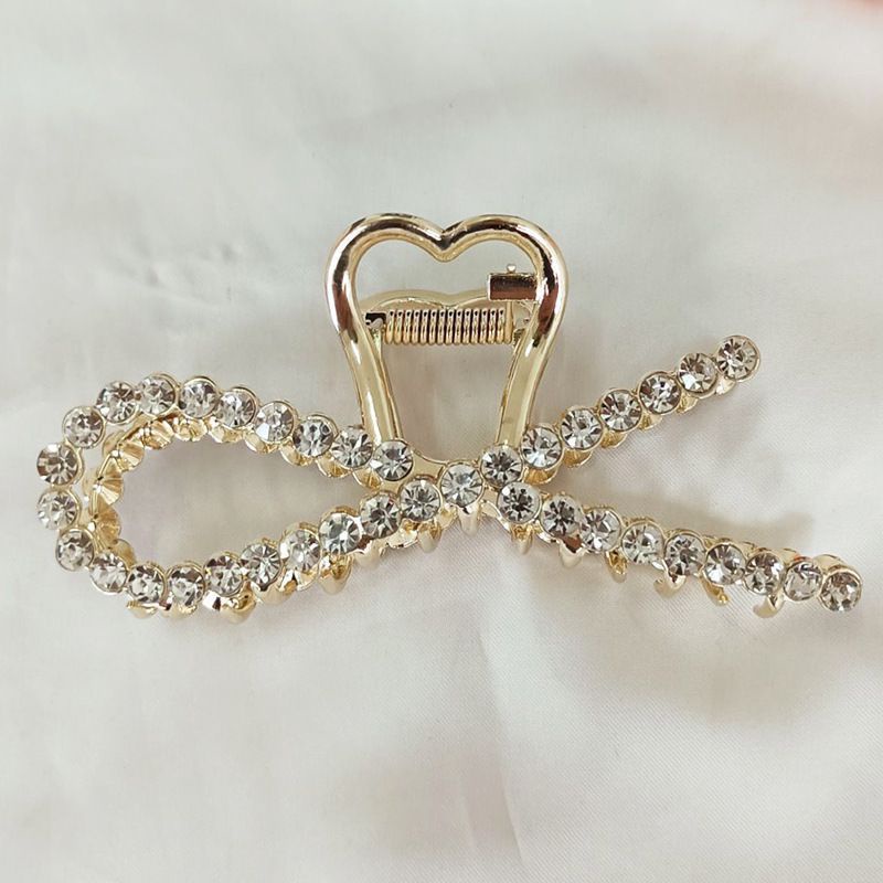 Kẹp tóc hàm cá mập thời trang Hàn Quốc sang trọng cho nữ