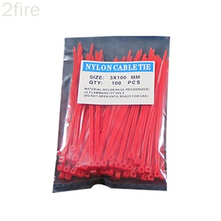 Set 100 dây khóa rút nhựa nylon 3*100mm đa năng tiện dụng