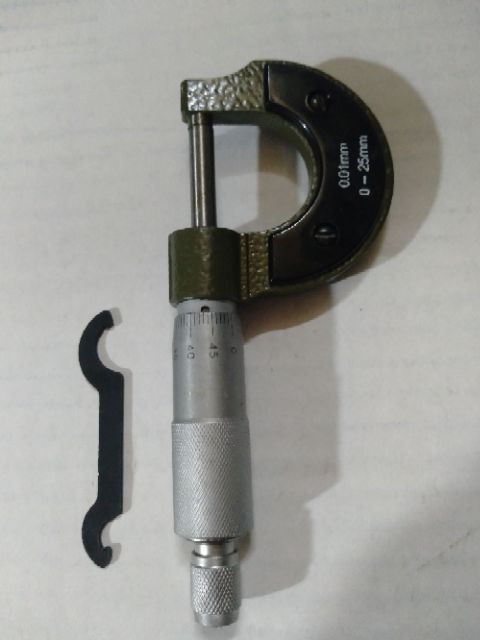 Thước cặp Panme đo cơ ngoài từ 0mm-25mm chuyên dùng đo dây đồng