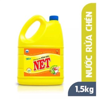 Nước rửa chén NET hương chanh 1,5kg