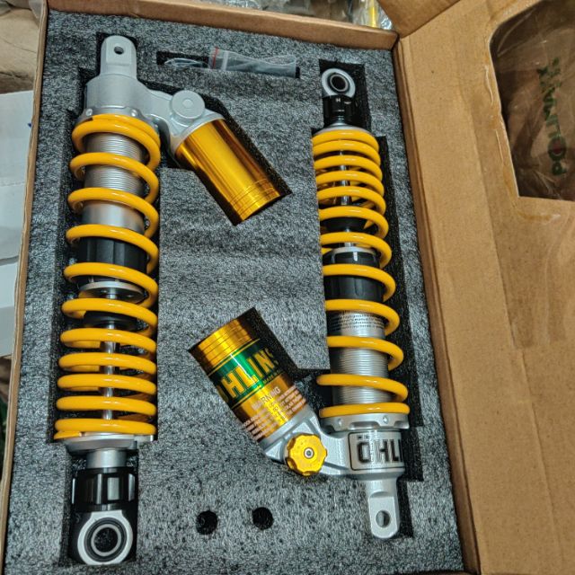 Phuộc OHLINS bình dưới Airblade Nouvo NVX PCX