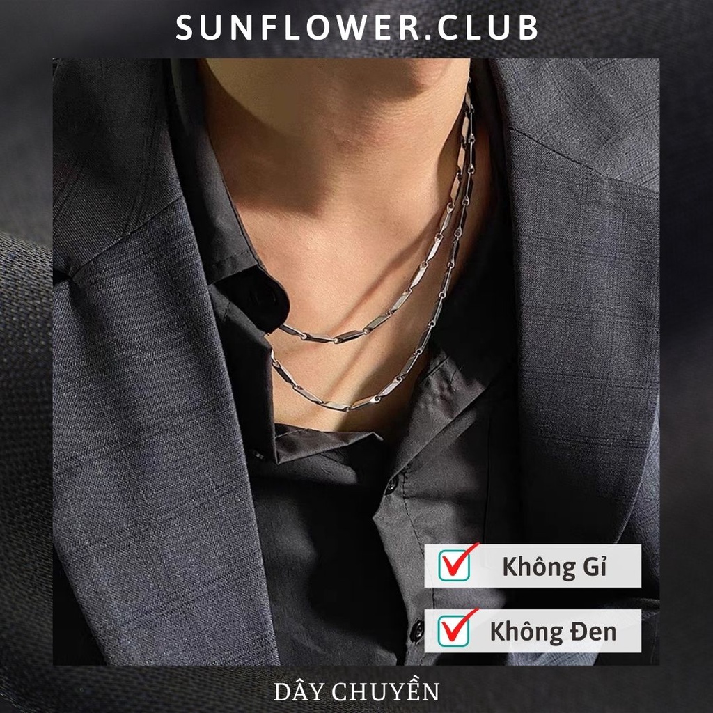 DÂY CHUYỀN XÍCH KHOÁ BỰ