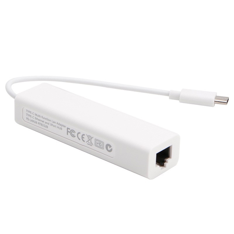 Đầu chuyển USB Type-C 3.1 sang RJ45 Ethernet LAN cao cấp