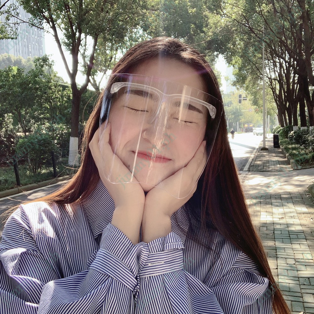 Kính bảo hộ phòng chống dịch Chống giọt bắn Chống bụi chống nắng đều ok hết Tấm che mặt bằng acrylic chống giọt bắn/ bụi phòng hộ chống xước.upbest | BigBuy360 - bigbuy360.vn