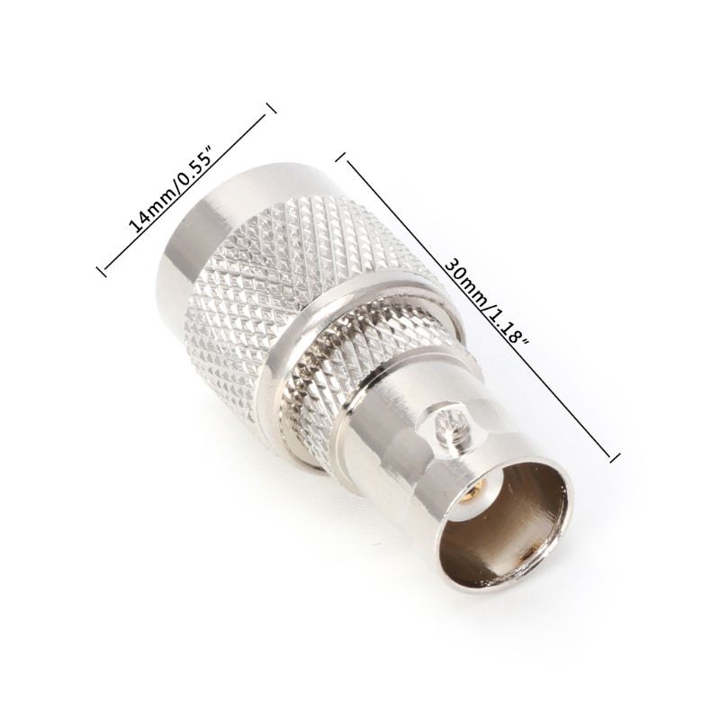 Đầu chuyển đổi đồng trục từ cổng cắm BNC sang giắc cắm TNC cao cấp