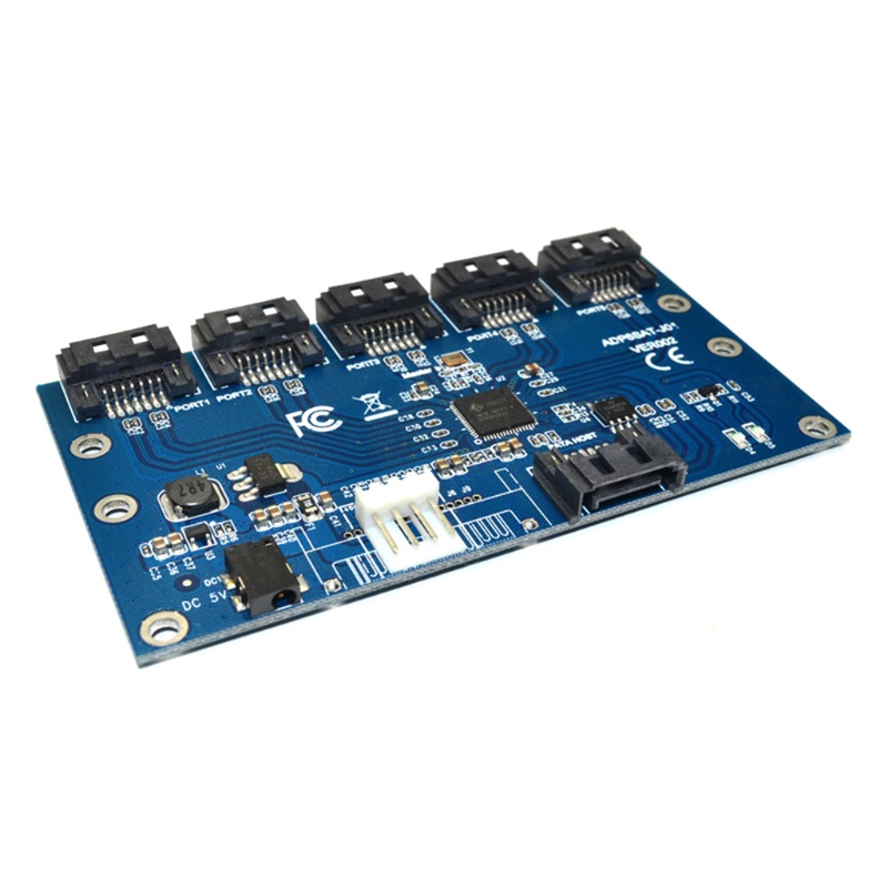 Bảng Mạch Chuyển Đổi Ổ Cứng Từ 1 Sang 5