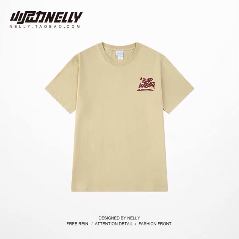 Áo phông nelly heybig sale (có sẵn) 19 ghế đỏ