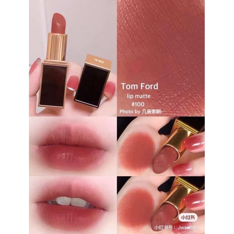 SON TOMFORD 100 EQUUS LIP COLOR ROUGE A LEVRES