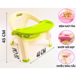 Ghế ăn dặm Việt nhật