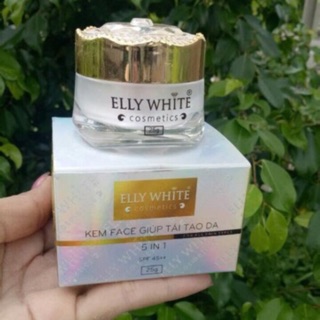 Kem dưỡng trắng hồng elly white