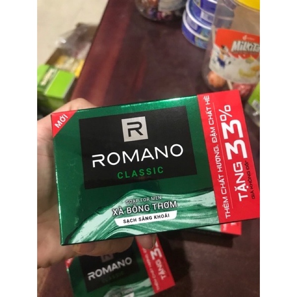 Cục xà bông Romano 120g
