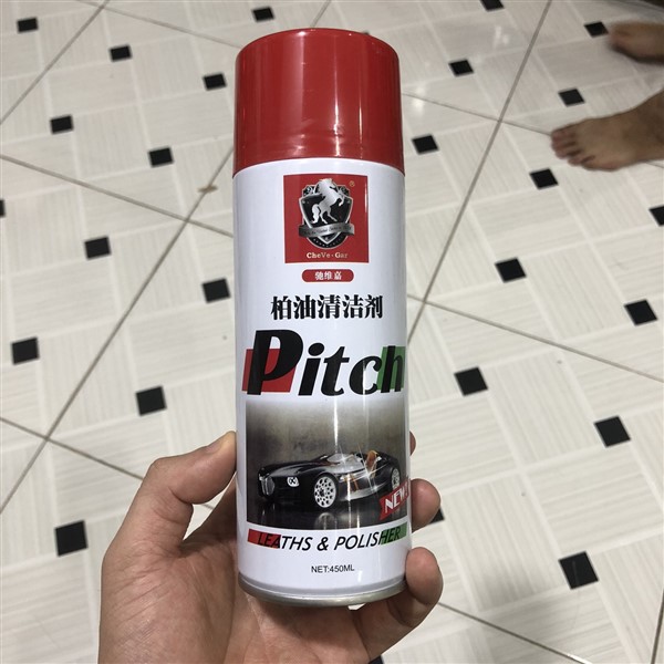 Chai tẩy nhựa đường PITCH 450ml