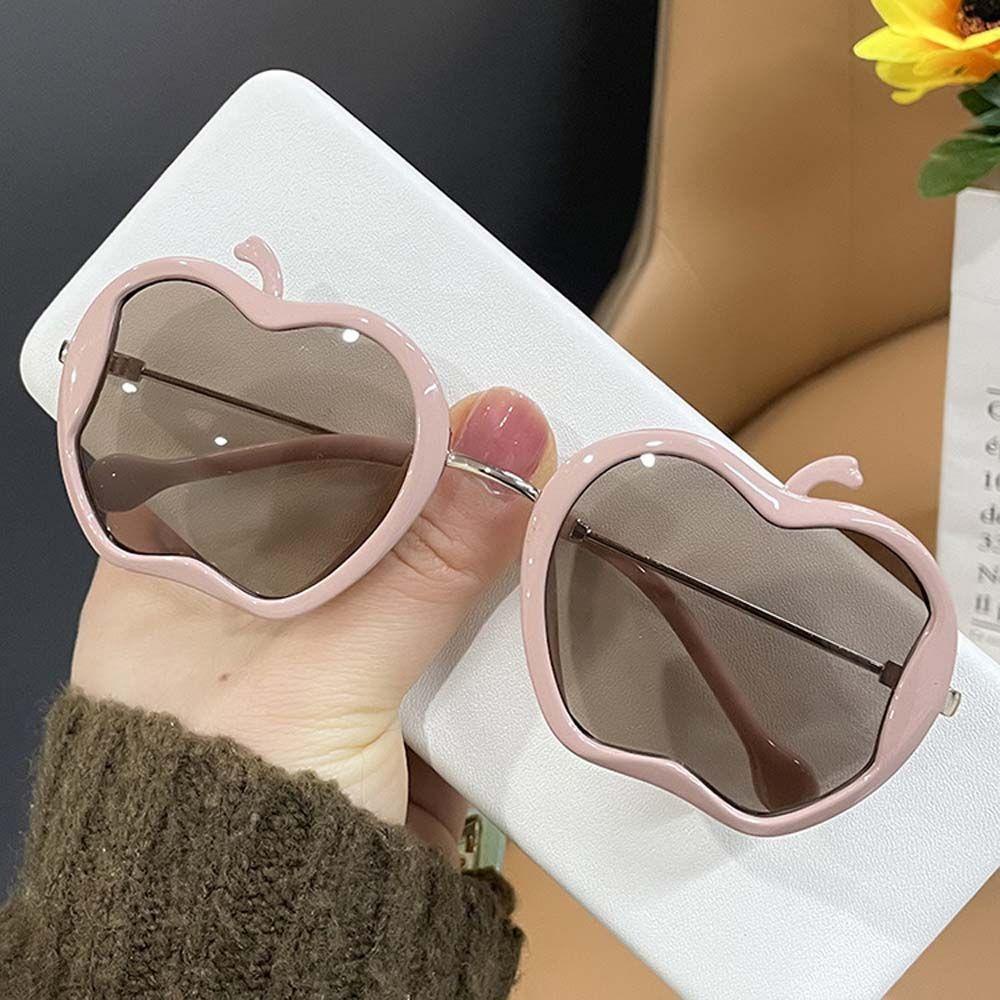 Kính Mát Chống Tia UV400 Thời Trang Dễ Thương Cho Bé Gái